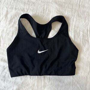 Nike Women's Black Racerback Sports Bra